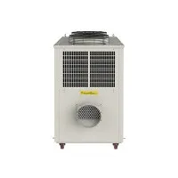 ¿Se puede utilizar un enfriador puntual de 1 tonelada en un invernadero?